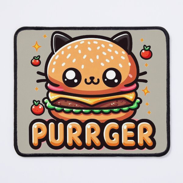 Item preview, Purrger designed and sold by Vkinsify.