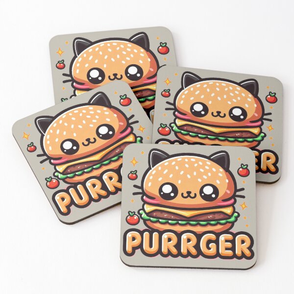 Item preview, Purrger designed and sold by Vkinsify.