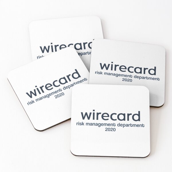 Item preview, Wirecard Risk Management Department designed and sold by dopeshed.