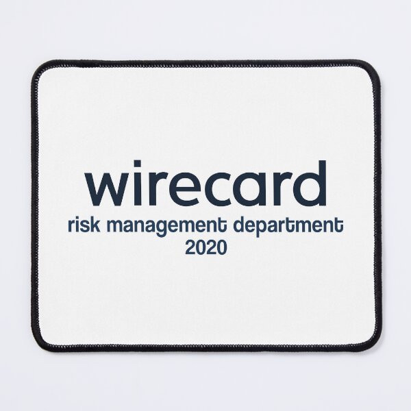 Item preview, Wirecard Risk Management Department designed and sold by dopeshed.
