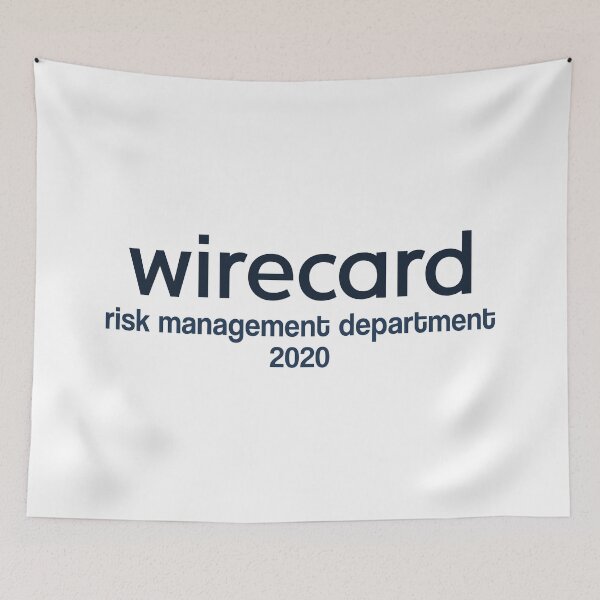 Item preview, Wirecard Risk Management Department designed and sold by dopeshed.