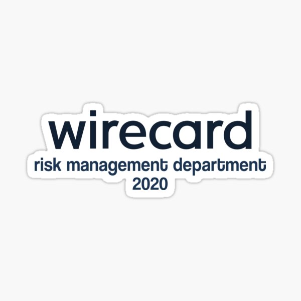 Item preview, Wirecard Risk Management Department designed and sold by dopeshed.