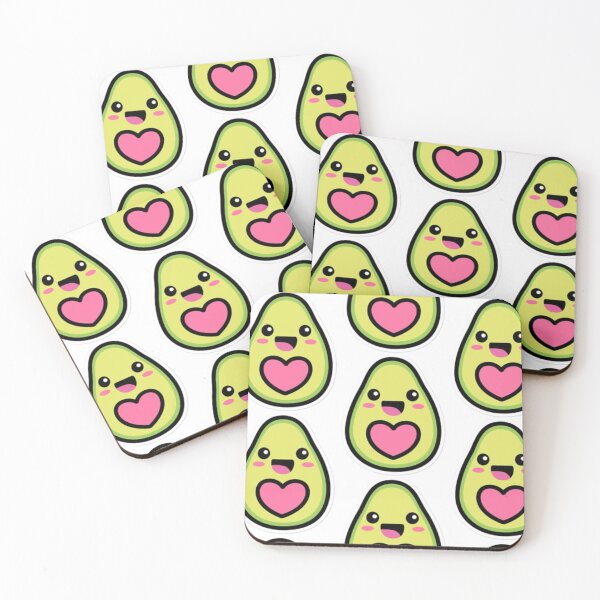 Item preview, Kawii Avocado  designed and sold by Artsyshop2001.