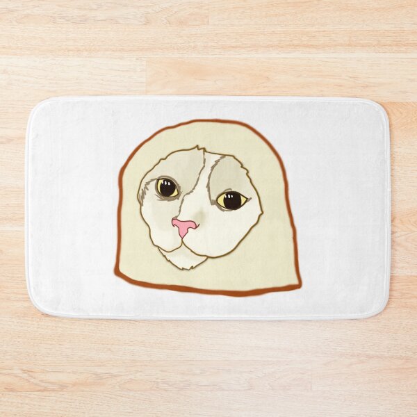 Item preview, Bread cat meme designed and sold by taylustra.