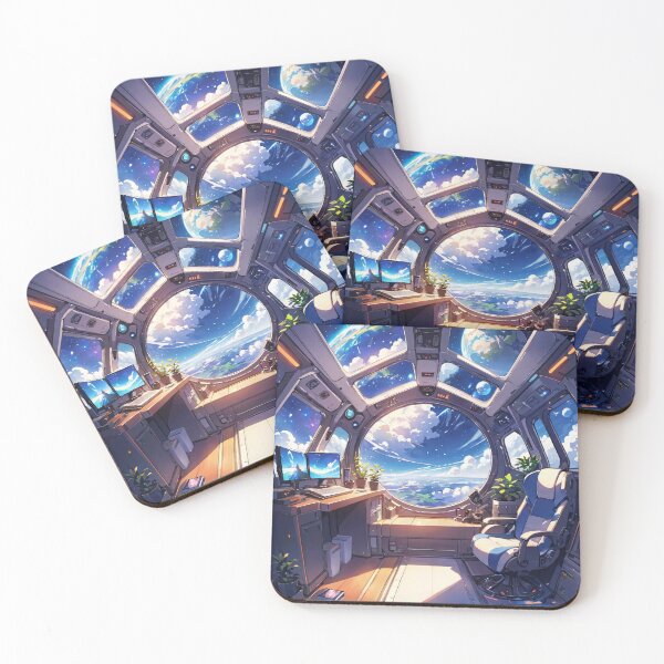 Item preview, Cosmic Celestial Cascade designed and sold by DreamBackDrops.