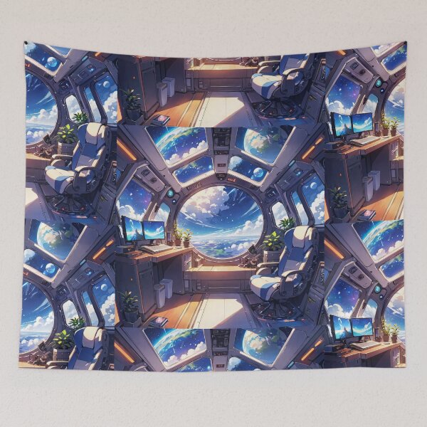 Item preview, Cosmic Celestial Cascade designed and sold by DreamBackDrops.