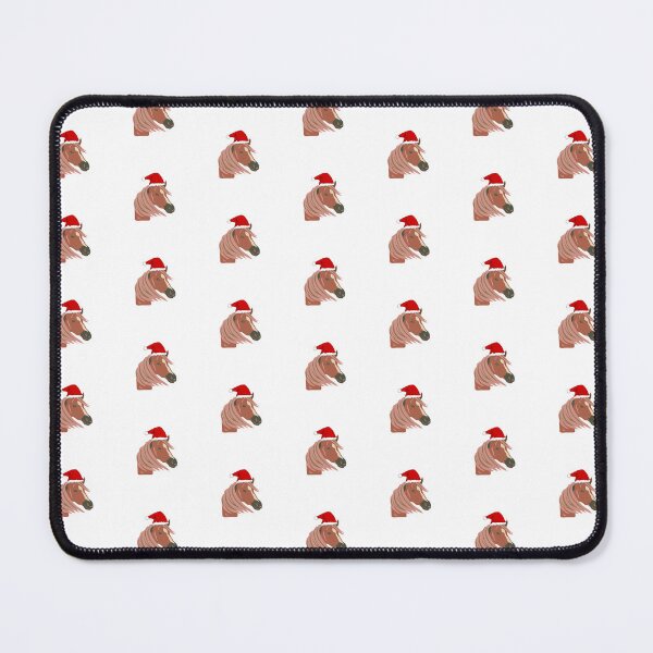 Item preview,  Santa Hat Christmas Horse designed and sold by pineywoodsshop.