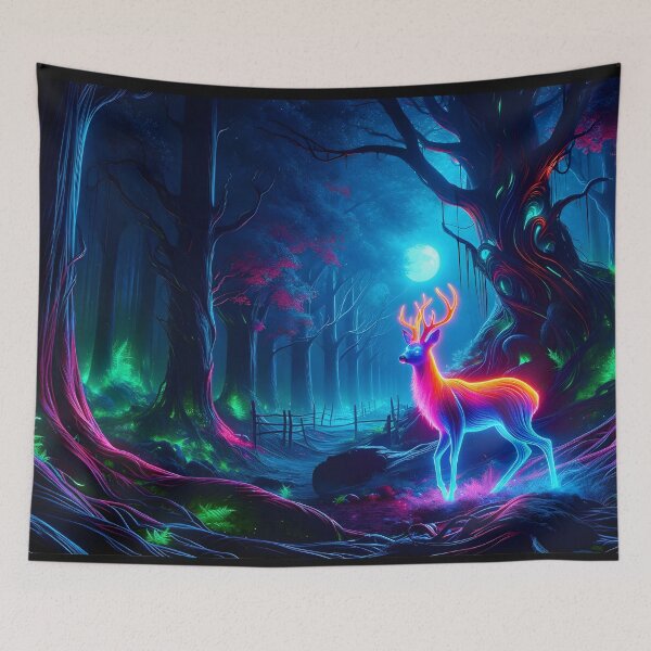 Item preview, Neon Roe Deer designed and sold by Truck Stop One.