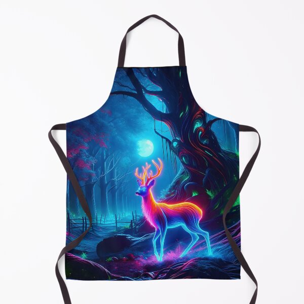Item preview, Neon Roe Deer designed and sold by Truck Stop One.