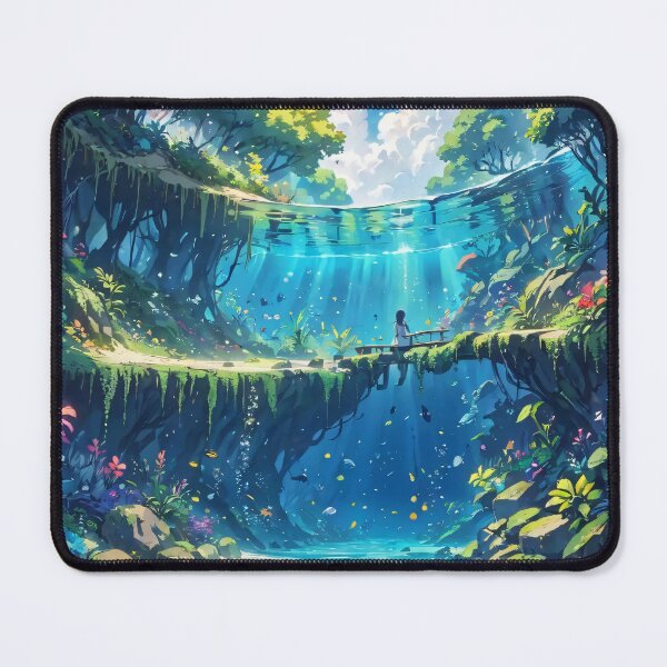 Item preview, Aquatic Embrace Waterscapes designed and sold by DreamBackDrops.