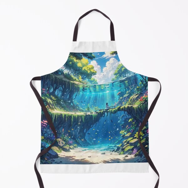 Item preview, Aquatic Embrace Waterscapes designed and sold by DreamBackDrops.