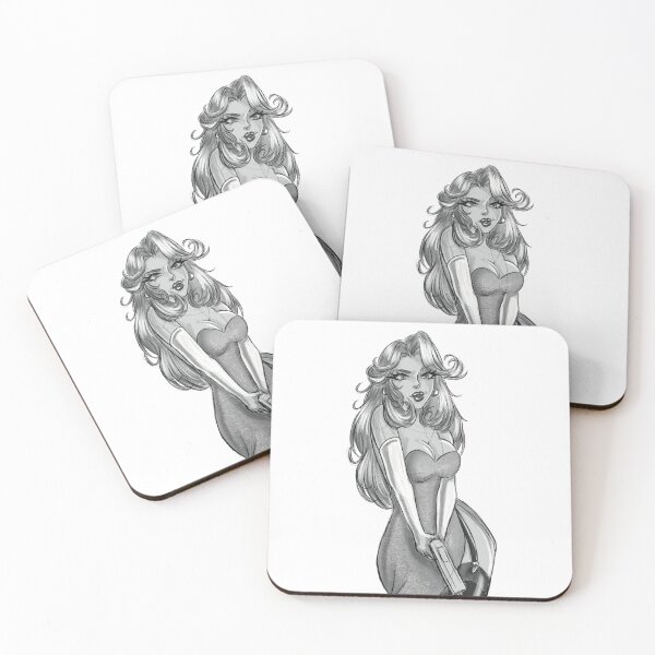 Item preview, Spy pinup designed and sold by Enilwe.