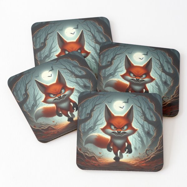 Item preview, angry fox designed and sold by RKWSHOP.
