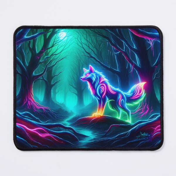 Item preview, Neon Wolf designed and sold by Truck Stop One.