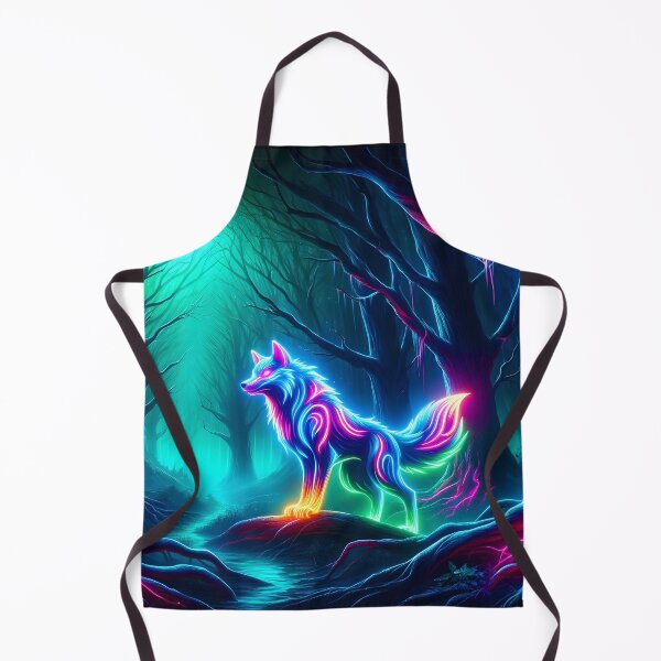 Item preview, Neon Wolf designed and sold by Truck Stop One.