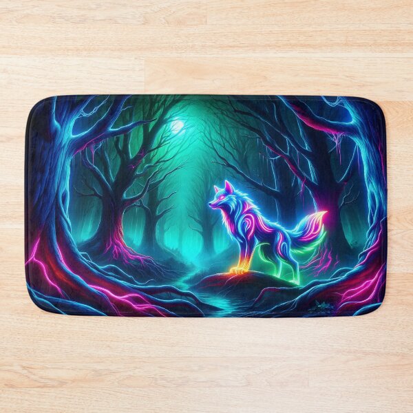 Item preview, Neon Wolf designed and sold by Truck Stop One.