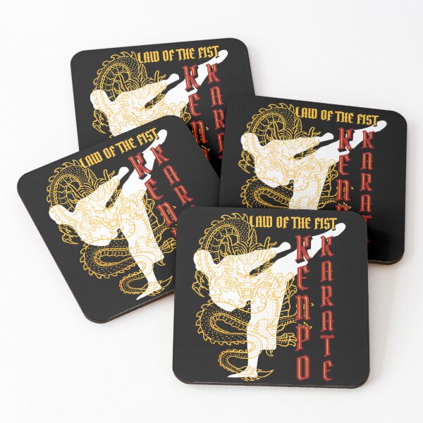 Item preview, Kenpo Karate Law Of The Fist Kenpo Dragon designed and sold by MasterKlaw.