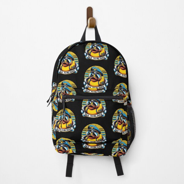 Item preview, Aviator Debugging Buddy: Talk to Me, Duck designed and sold by TuringTacoTales.