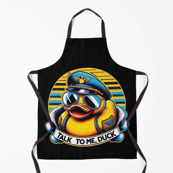 Item preview, Aviator Debugging Buddy: Talk to Me, Duck designed and sold by TuringTacoTales.