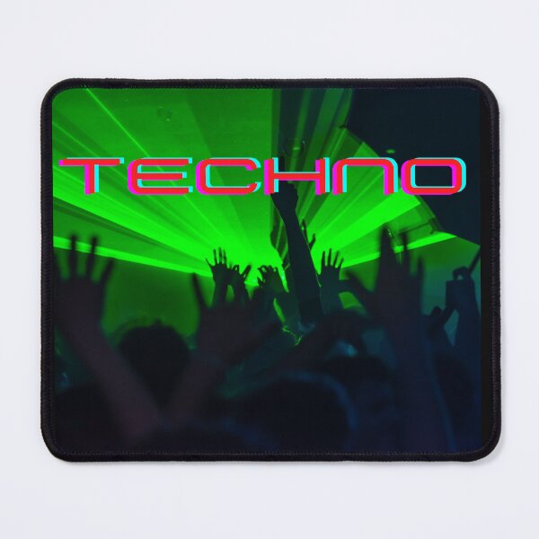 Item preview, Techno Beats Unleashed: Immerse yourself in the pulse of electronic rhythms designed and sold by Pilot-Eugen.