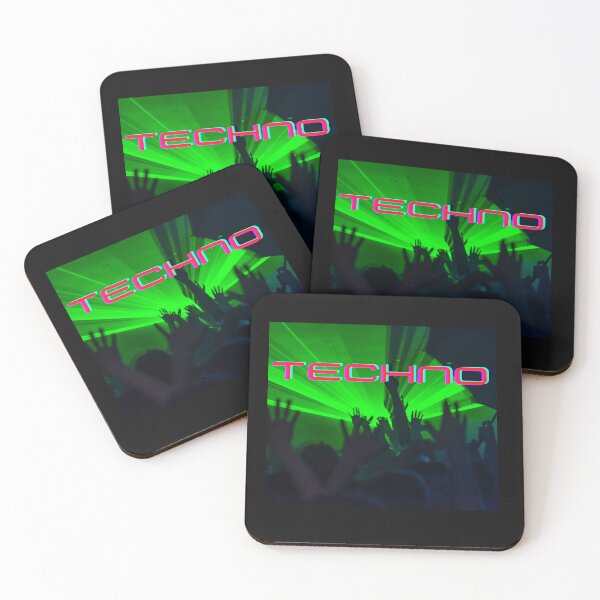 Item preview, Techno Beats Unleashed: Immerse yourself in the pulse of electronic rhythms designed and sold by Pilot-Eugen.