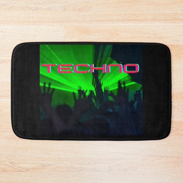 Item preview, Techno Beats Unleashed: Immerse yourself in the pulse of electronic rhythms designed and sold by Pilot-Eugen.
