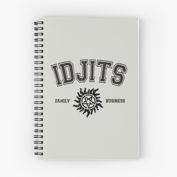 Item preview, Supernatural IDJITS | Family Business since 1979 designed and sold by SALENTOmadness.