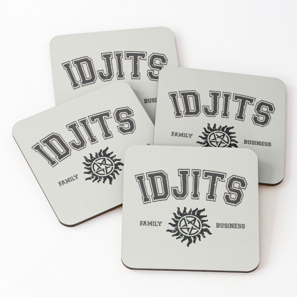 Item preview, Supernatural IDJITS | Family Business since 1979 designed and sold by SALENTOmadness.