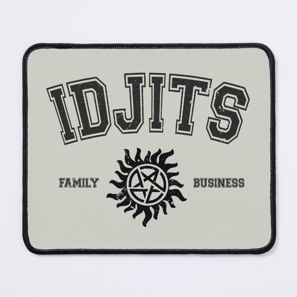 Item preview, Supernatural IDJITS | Family Business since 1979 designed and sold by SALENTOmadness.