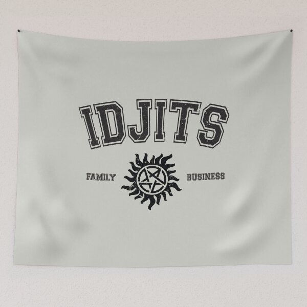 Item preview, Supernatural IDJITS | Family Business since 1979 designed and sold by SALENTOmadness.