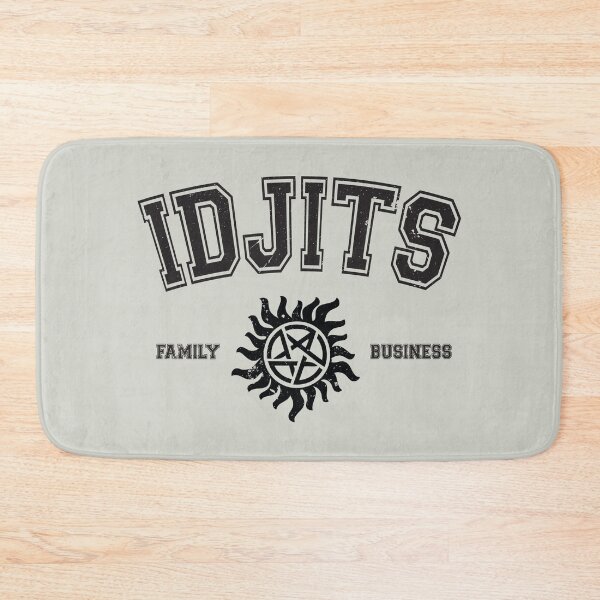Item preview, Supernatural IDJITS | Family Business since 1979 designed and sold by SALENTOmadness.