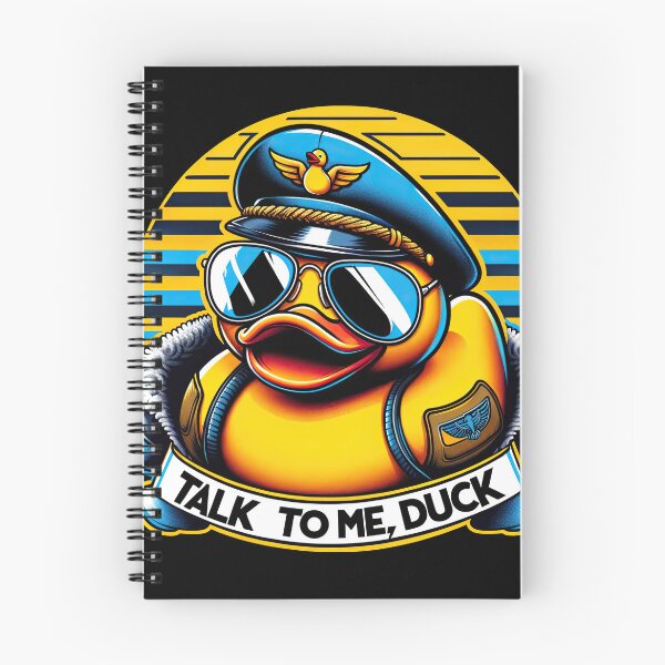Item preview, Aviator Debugging Buddy: Talk to Me, Duck designed and sold by TuringTacoTales.