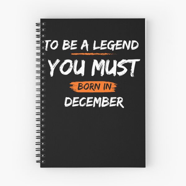 Item preview, To be a legend you must born in December Legends are born in  December Birthdays T-shirts, Legends Are Born On December Shirts, Legends  December Tshirt, Legend Born Shirt  designed and sold by Hamzakhotbi.