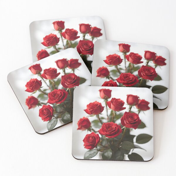 Item preview, Crimson Bouquet Elegance (Red Roses) designed and sold by Shafiq Khan.
