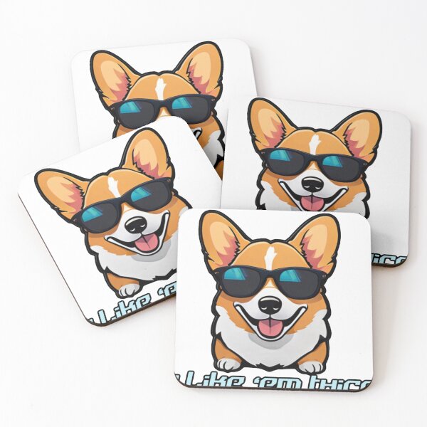 Item preview, Corgi “I like em thicc” designed and sold by GenerallyUnsafe.