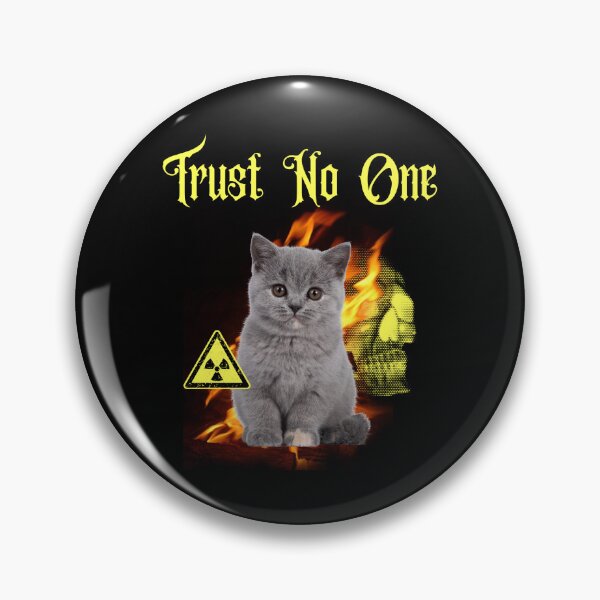 Item preview, trust cat designed and sold by krispykatelin.