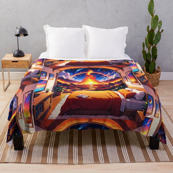 Item preview, Radiant Pyre Echoes designed and sold by DreamBackDrops.