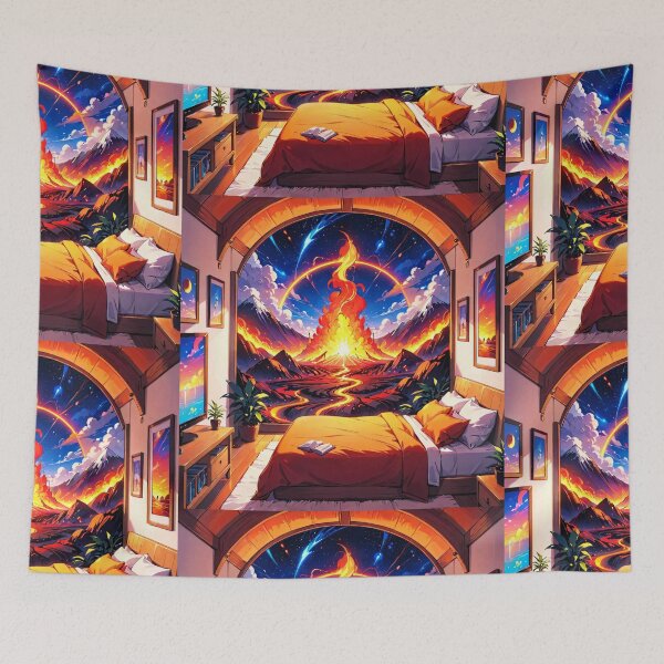 Item preview, Radiant Pyre Echoes designed and sold by DreamBackDrops.