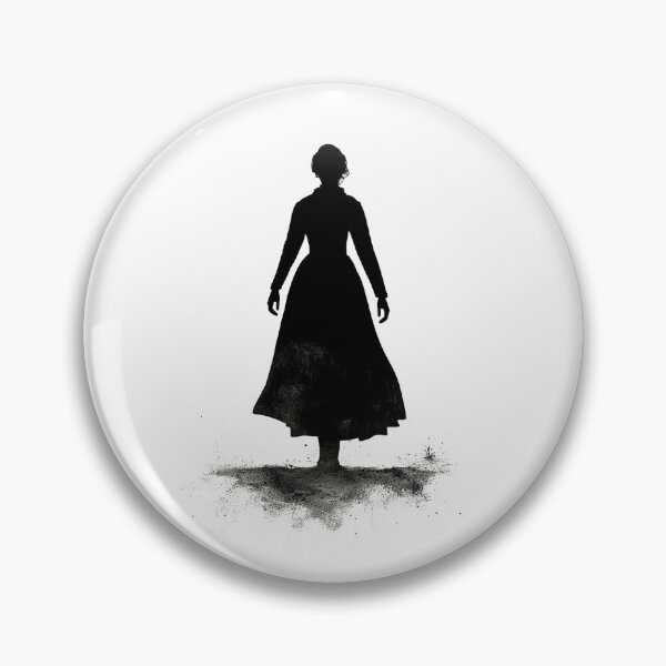 Item preview, The Conjuring Silhouette Minimal designed and sold by Retro Travel Design.