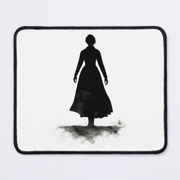 Item preview, The Conjuring Silhouette Minimal designed and sold by Retro Travel Design.