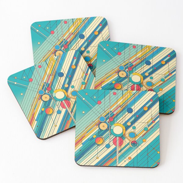 Item preview, Harmony of Geometry and Color designed and sold by Lyavalio.
