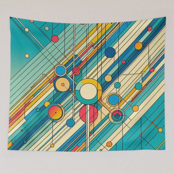 Item preview, Harmony of Geometry and Color designed and sold by Lyavalio.
