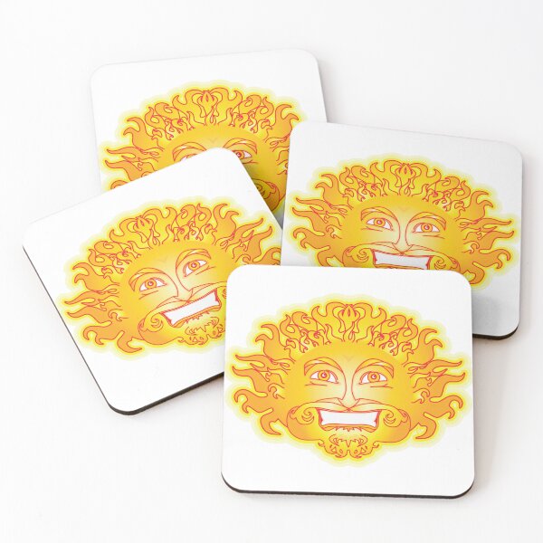 Item preview, Cool Sunface designed and sold by hideedoodle.