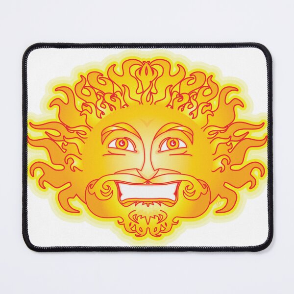 Item preview, Cool Sunface designed and sold by hideedoodle.