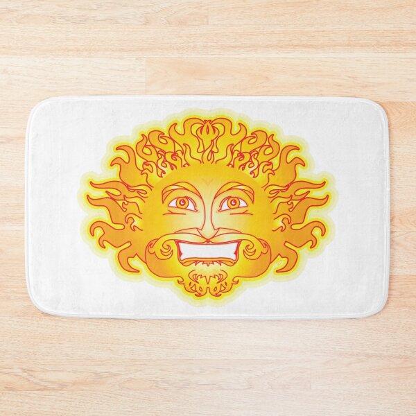 Item preview, Cool Sunface designed and sold by hideedoodle.