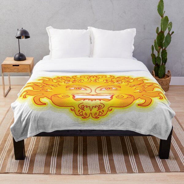 Item preview, Cool Sunface designed and sold by hideedoodle.