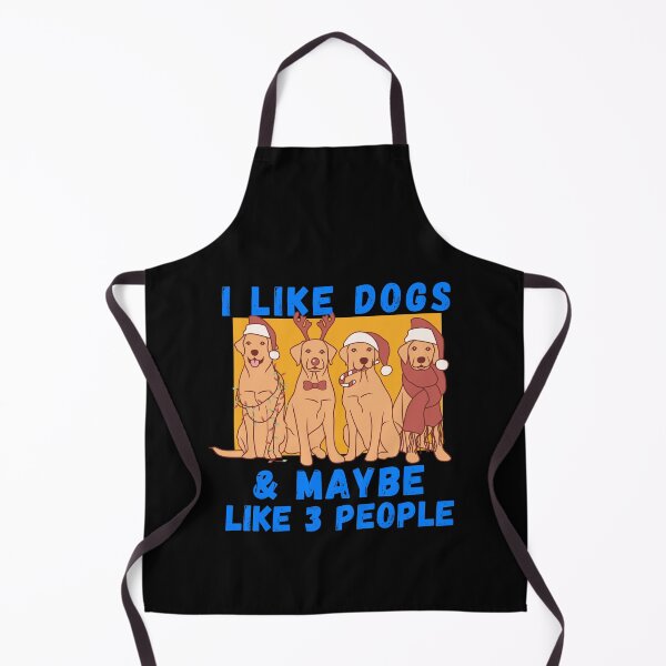Item preview, i like dogs and maybe three people designed and sold by Thespacerocket.