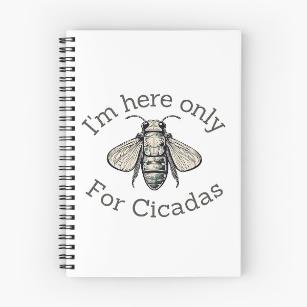 Item preview, I'm here only for cicadas Illinois 2024 designed and sold by CyberArtistOne.