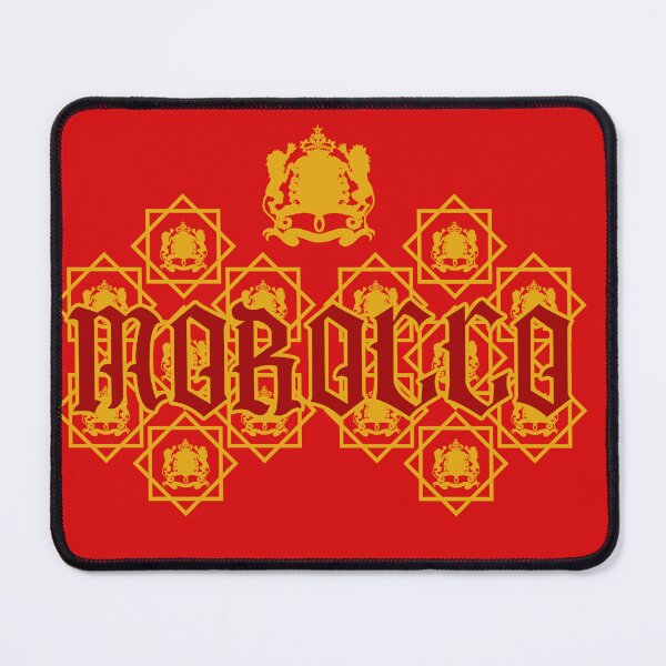 Item preview, Morocco Royal Atlas lions  designed and sold by barotel34.