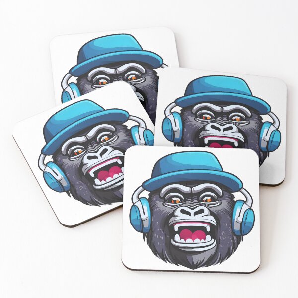 Item preview, Groovy Party Gorilla designed and sold by Fashon1.